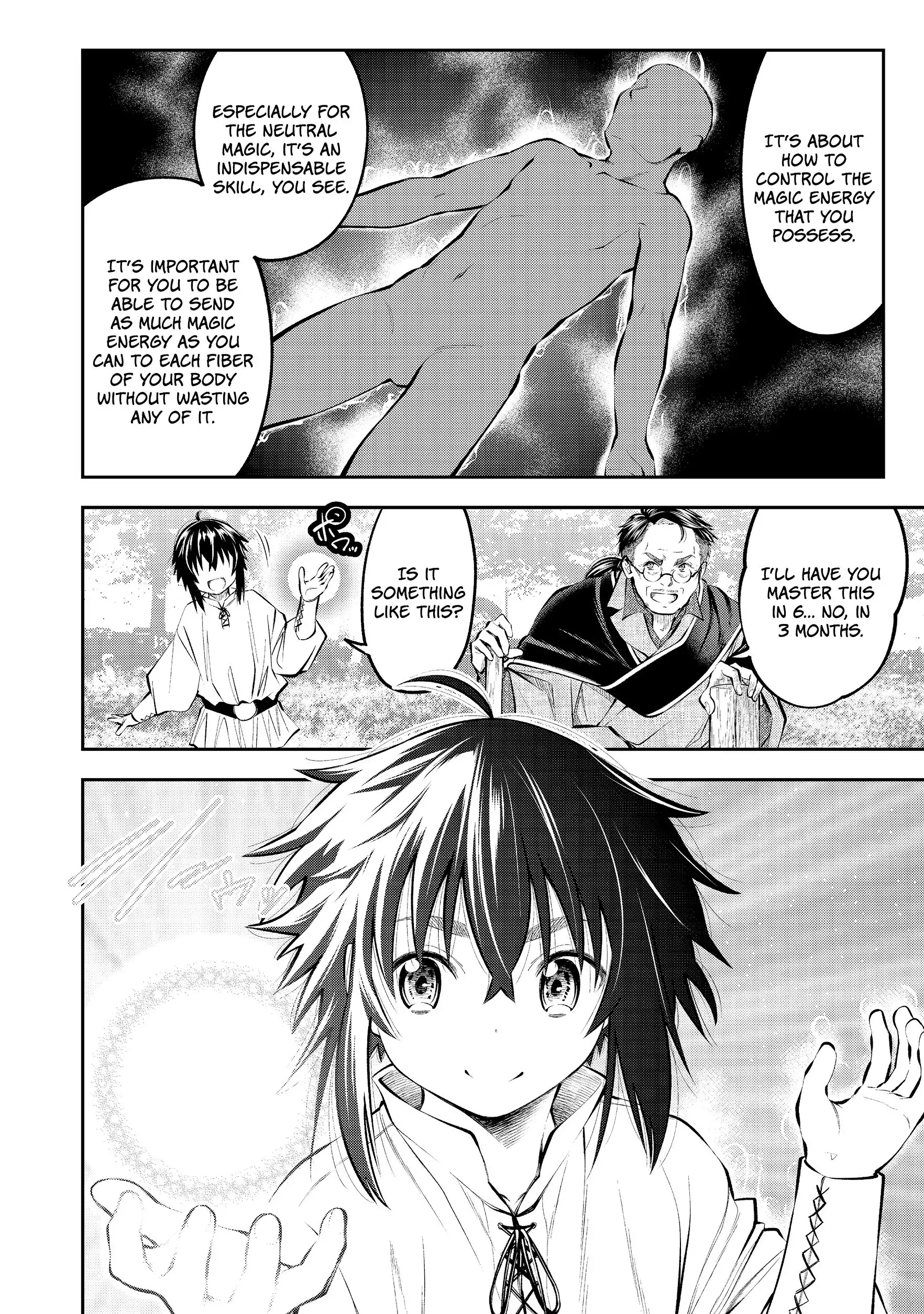 Keizoku wa Maryoku Nari Chapter 3 17